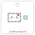 DOODLEBUG love letter collectible pins