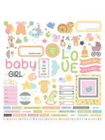 Photoplay Hush Little Baby: Girl Element Stickers
