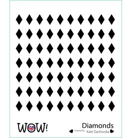 wow! Diamonds Stencil
