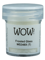 wow! WOW! Frosted Glass