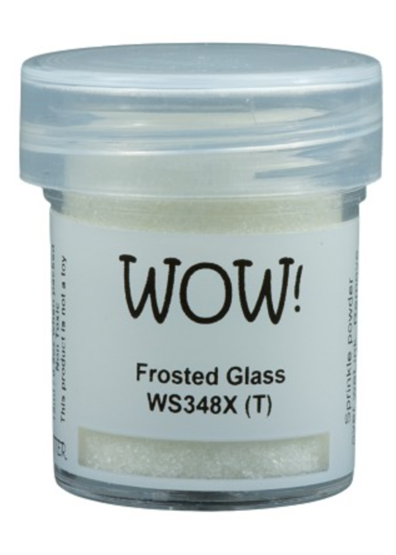 wow! WOW! Frosted Glass