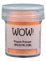 wow! WOW! Peach Posset