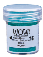 wow! Wow! Embossing Powder Oasis