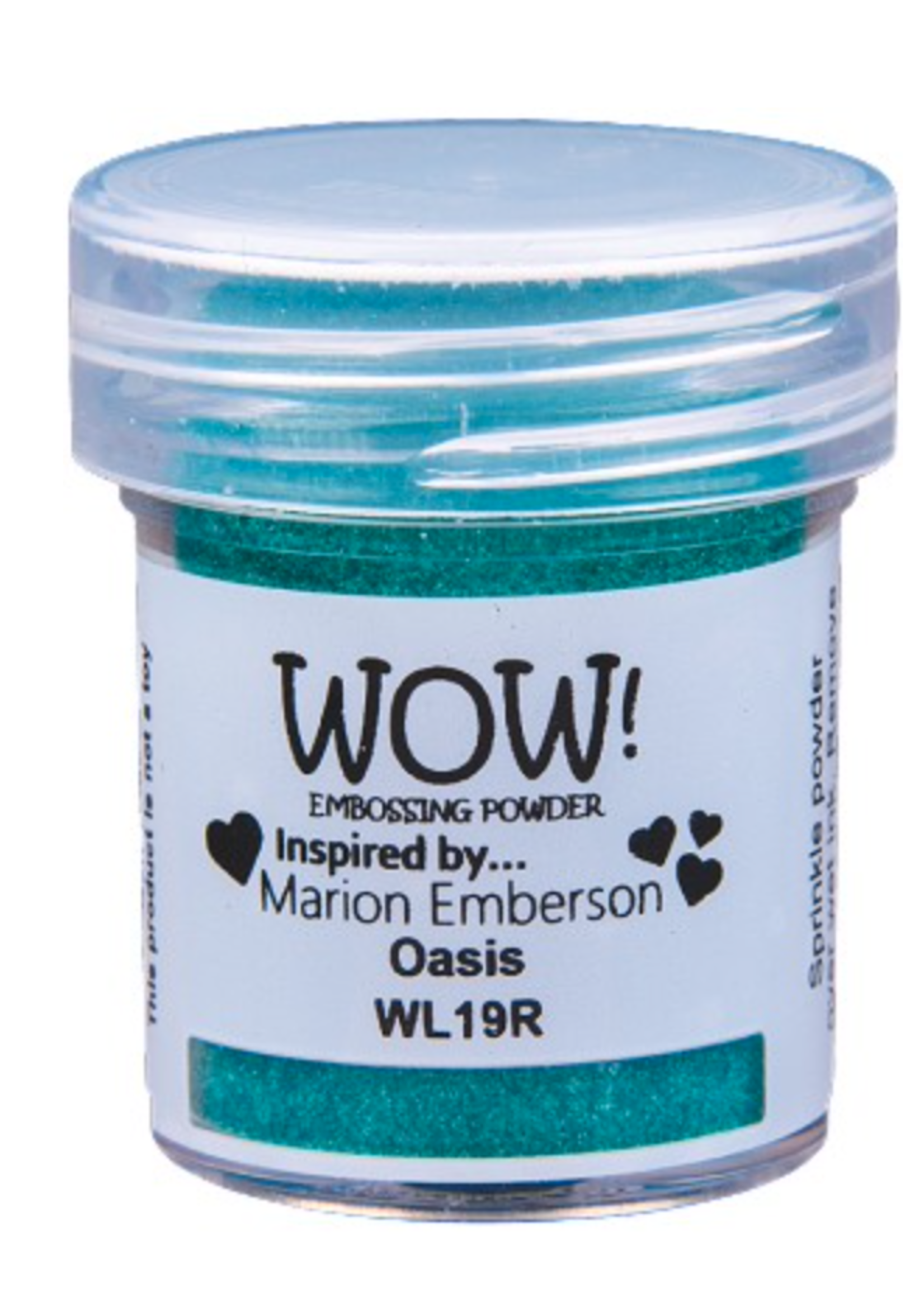 wow! Wow! Embossing Powder Oasis