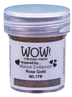 wow! Wow! Embossing Powder Rose Gold