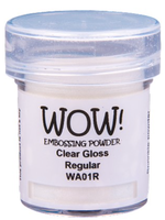 wow! Wow! Embossing Powder Clear Gloss - Regular