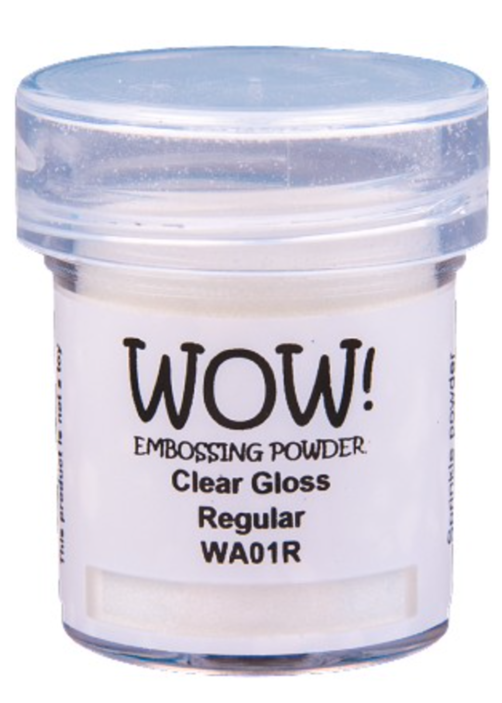 wow! Wow! Embossing Powder Clear Gloss - Regular - Creative Escape
