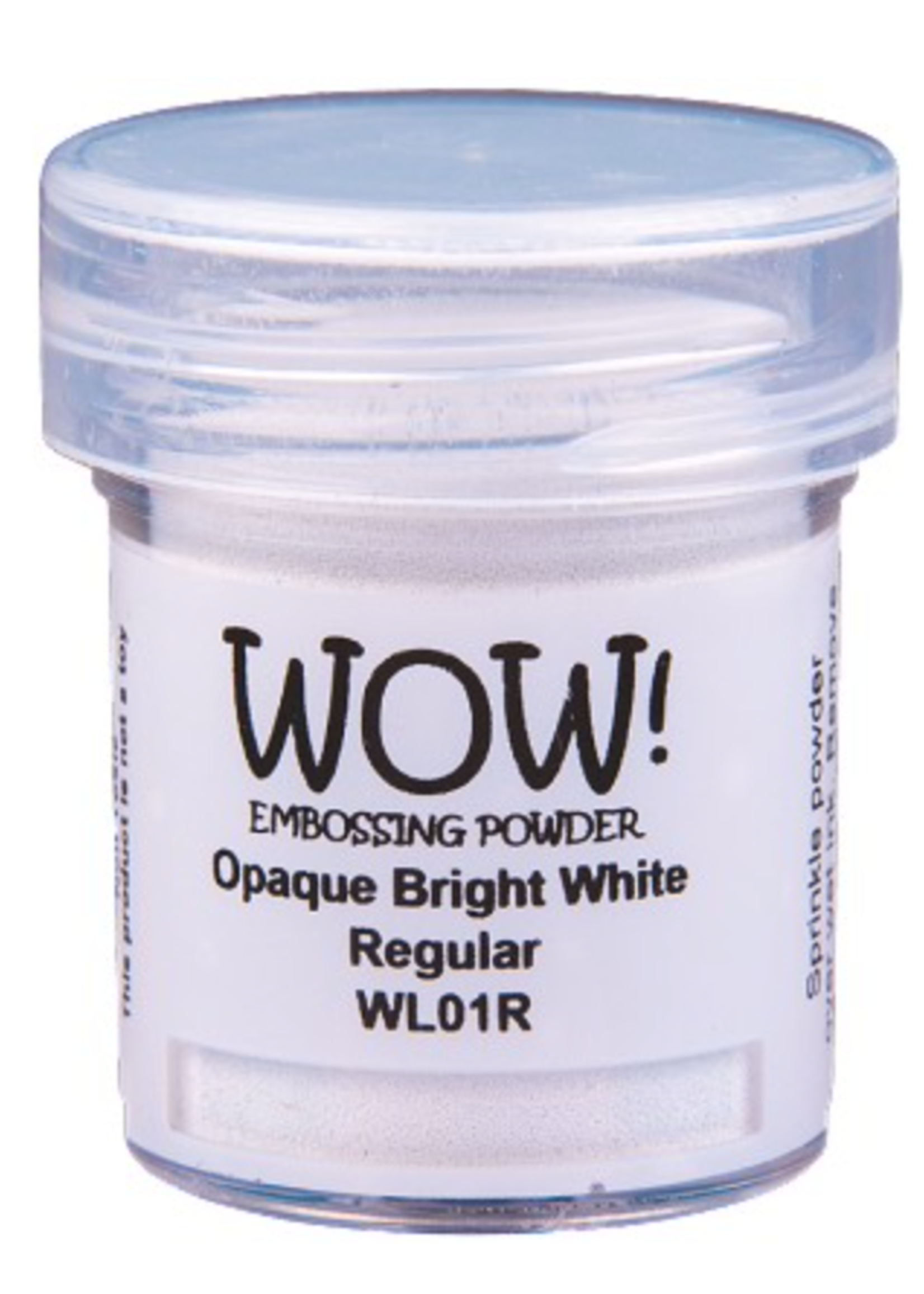 wow! Wow! Opaque  Bright White