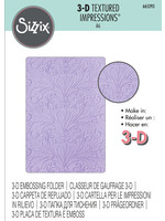 Sizzix Art Nouveau 3-D Embossing Folder