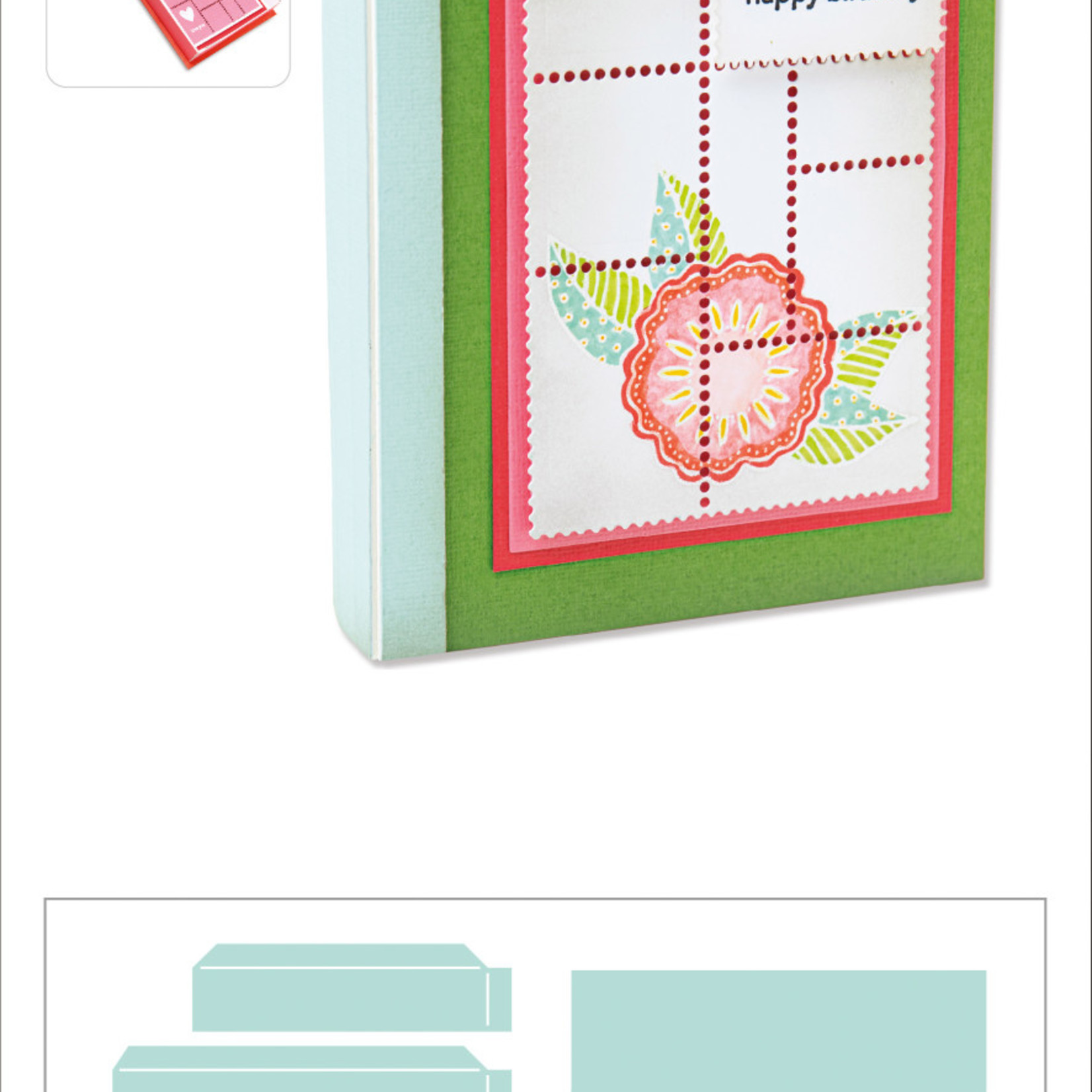 sizzix Box, Book ScoreBoards XL Die Creative Escape