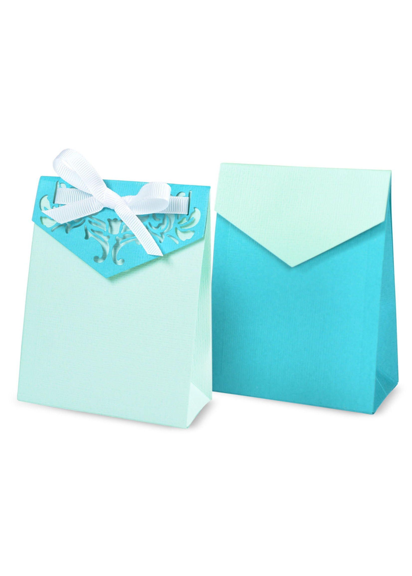 Sizzix Celebration Gift Box Thinlits Die