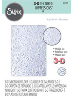 Sizzix Lacey 3-D Embossing Folder