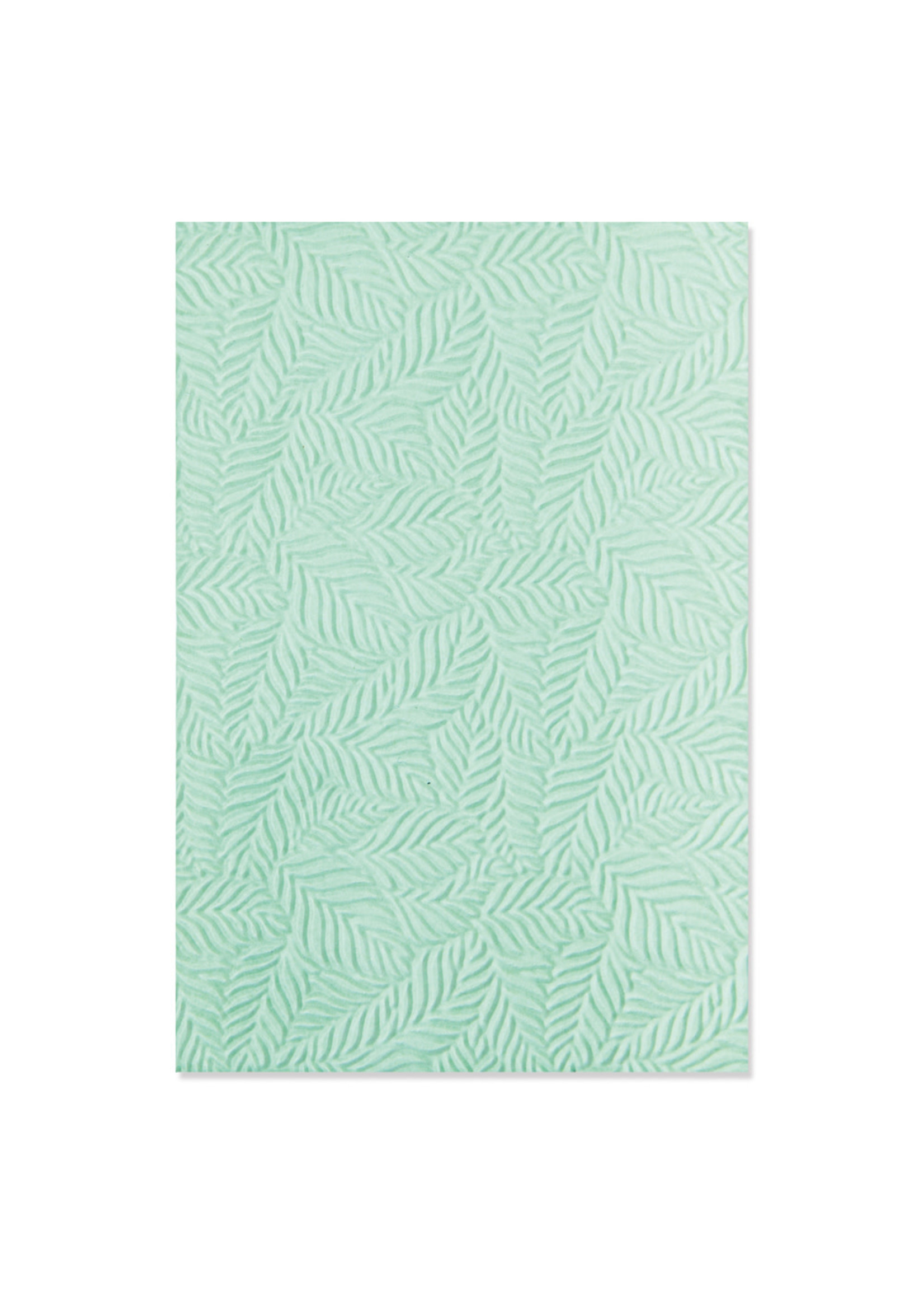 Sizzix Leaf Pattern 3-D Embossing Folder