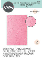 Sizzix Romantic Textured Impressions Embossing Folder
