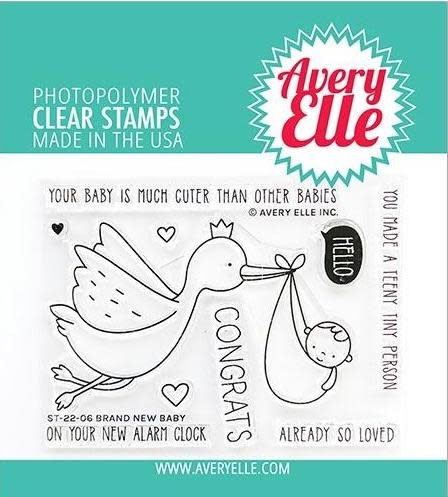 Avery Elle Sentimental Too Stamps