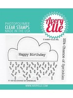 avery elle Chance of Sprinkles Stamp