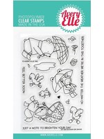 avery elle Rain or Shine Stamp