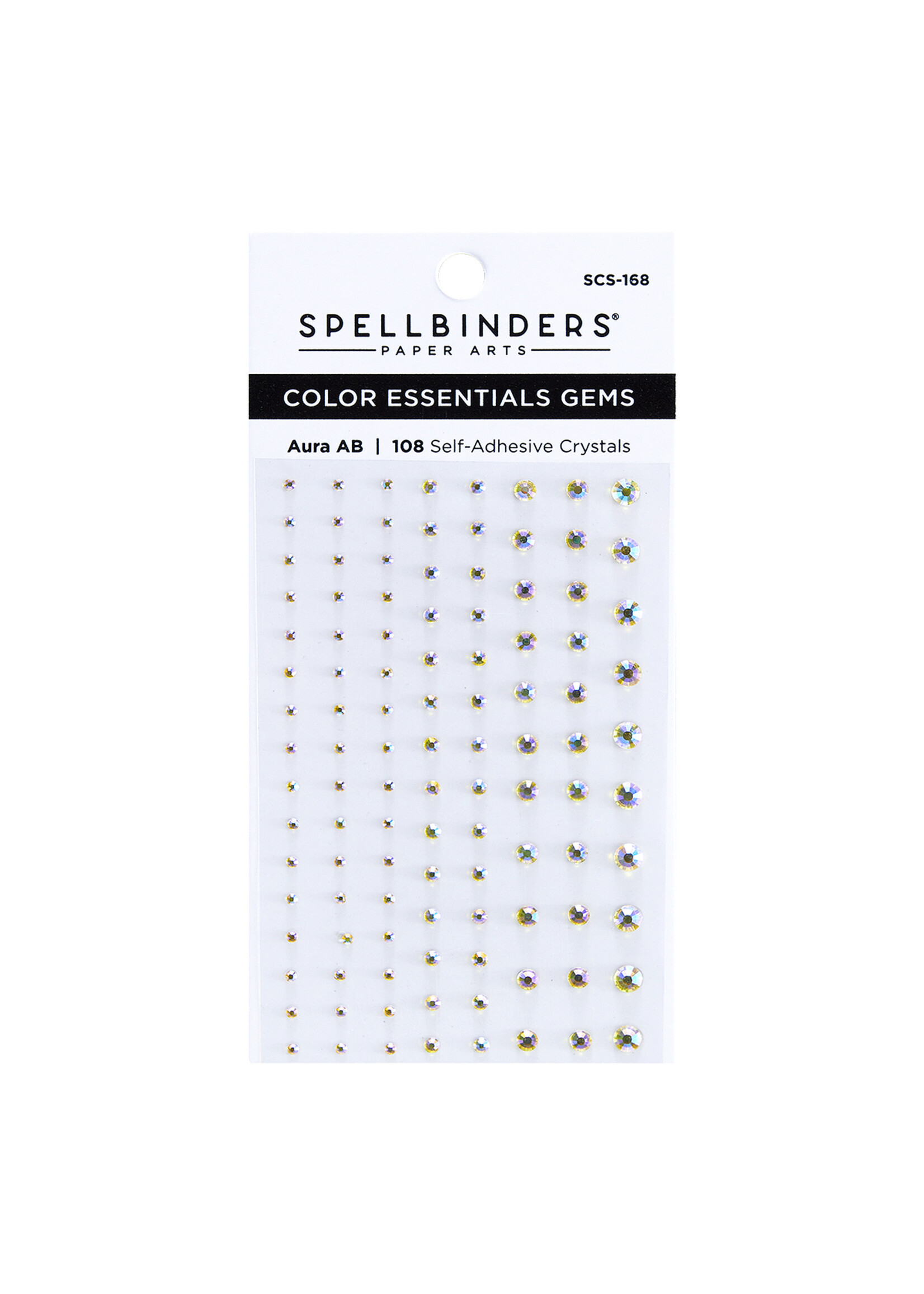 spellbinders Spellbinders Color Essentials Gems: Aura