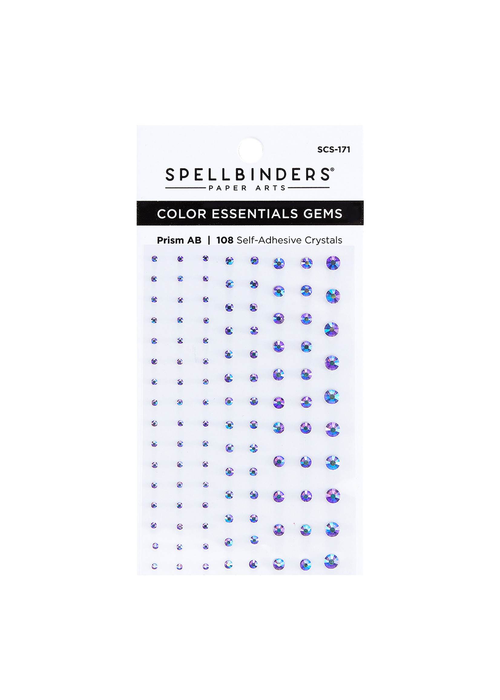 spellbinders Spellbinders Color Essentials Gems: Prism