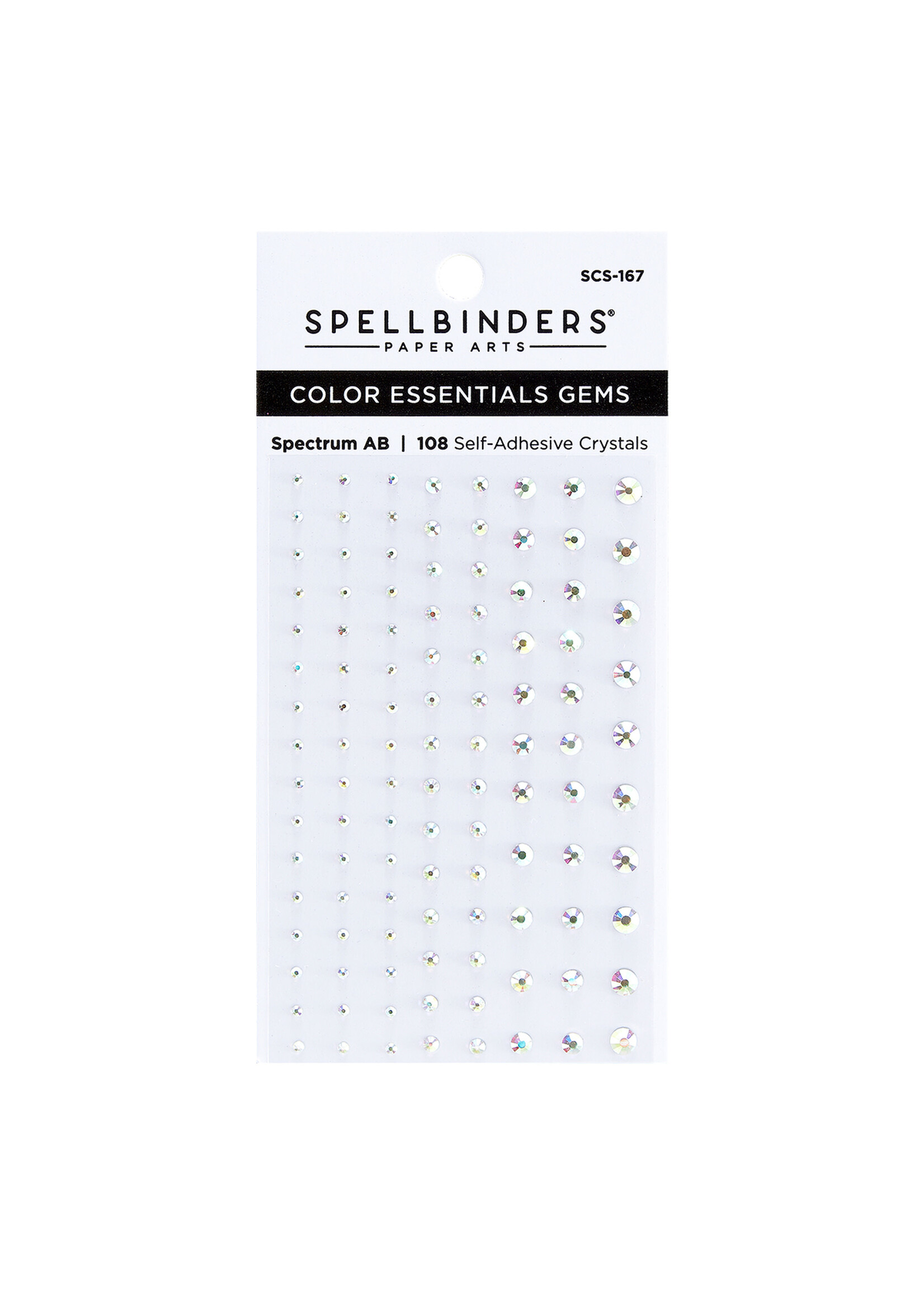 spellbinders Spellbinders Color Essentials Gems: Spectrum