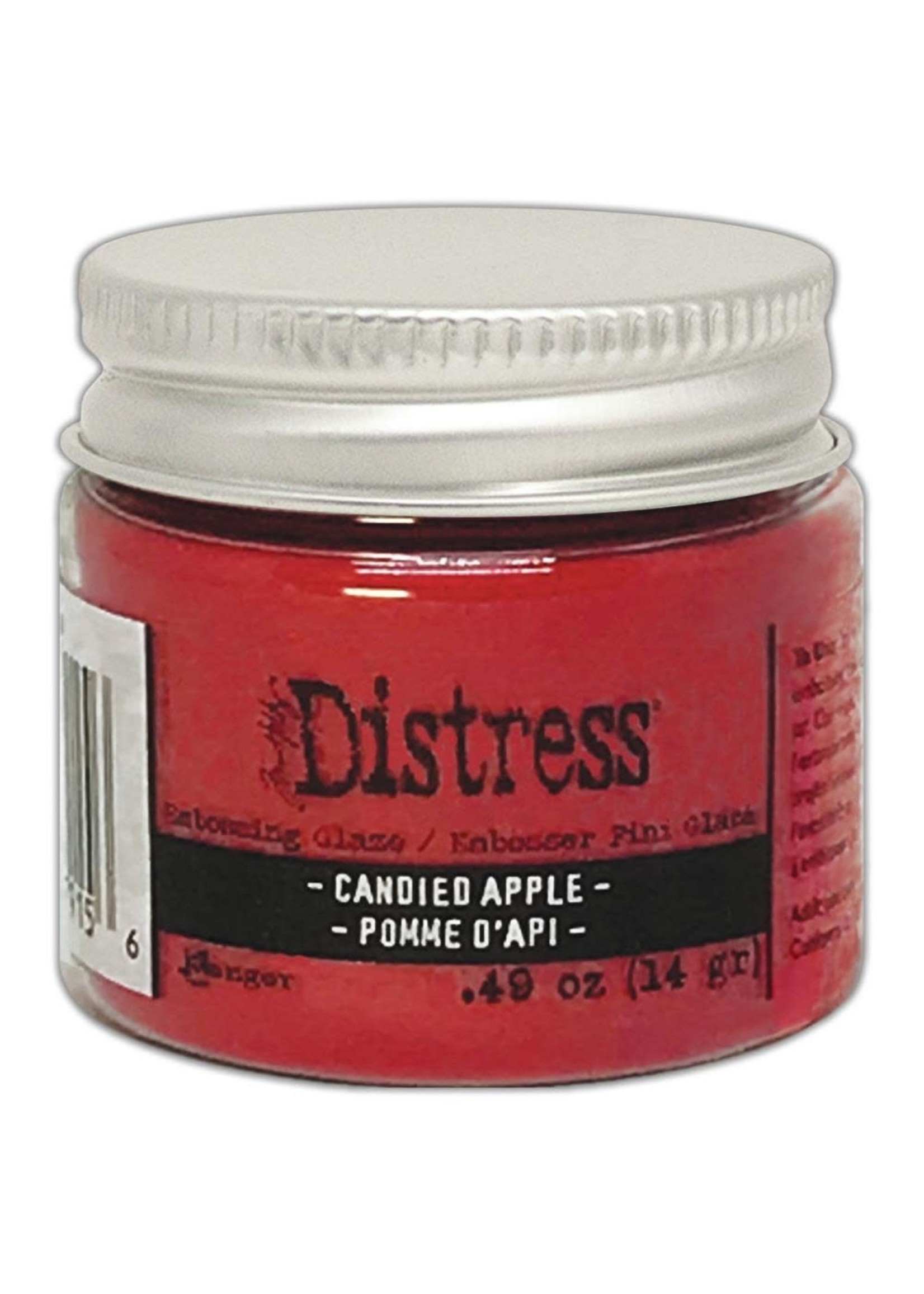 Distress Embossing Glaze: Candied  Apple