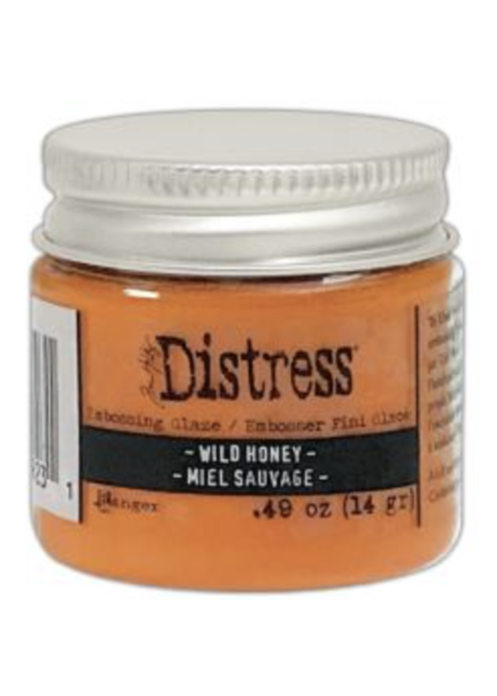 RANGER Distress Embossing Glaze: Wild Honey