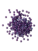 Buttons Galore Half Pearlz: Purple