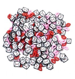 Buttons Galore Sprinkletz: Love Letter
