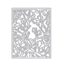 HERO ARTS Magnolia Branches Cover Plate Die