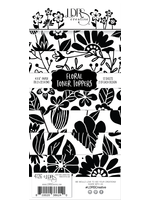 LDRS Floral Toner Toppers 4x9 Paper Pack