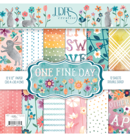 LDRS One Fine Day 12x12 Paper Pack