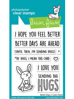 Lawn Fawn better days stamp