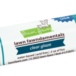 lawn fawn clear glaze
