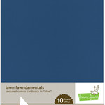 lawn fawn textured canvas cardstock - blue