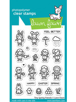 Lawn Fawn tiny spring friends stamp