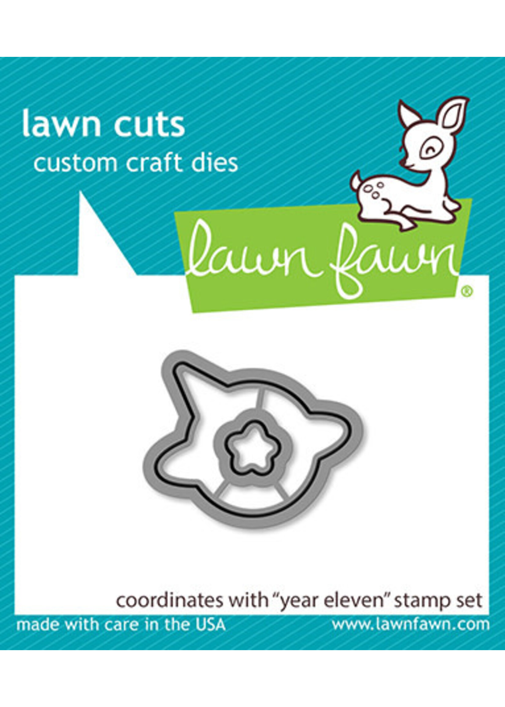 Lawn Fawn year eleven die