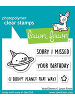 Lawn Fawn year eleven stamp