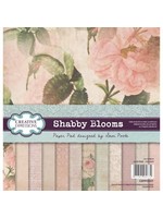 Creative Expressions Shabby Blooms 8x8 paper pad
