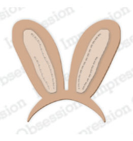 Impression Obsession Bunny Ears Die