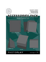 Photoplay Maker Series Brag Book: Accessory Pack Black