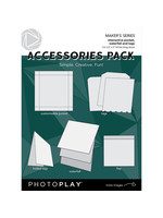 Photoplay Maker Series Brag Book: Accessory Pack White