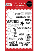 Carta Bella Believe In Magic:  Dream Stamp Set