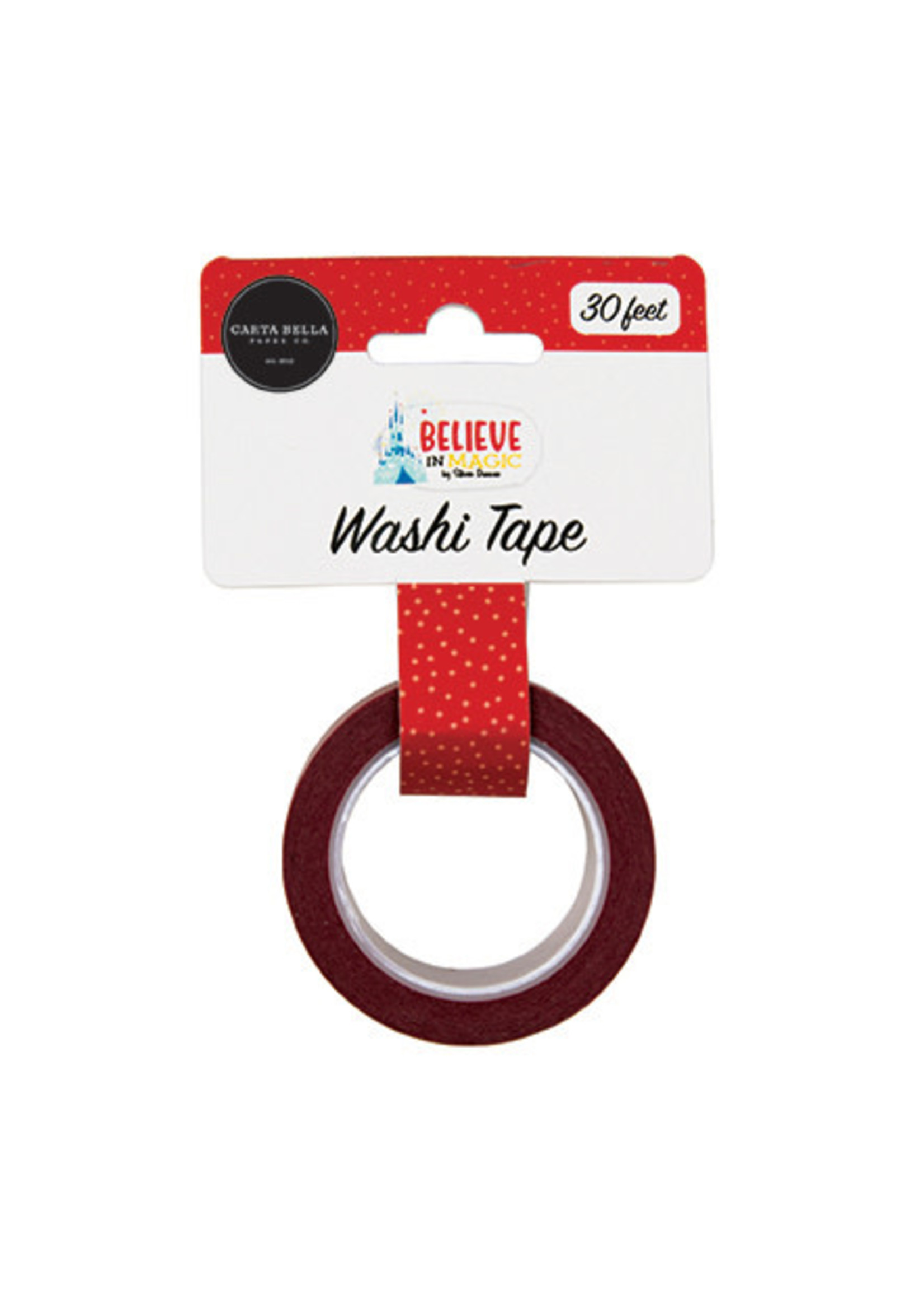 Red Washi Tape