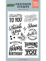 Echo Park Salutations No.2: Better With You Stamp Set