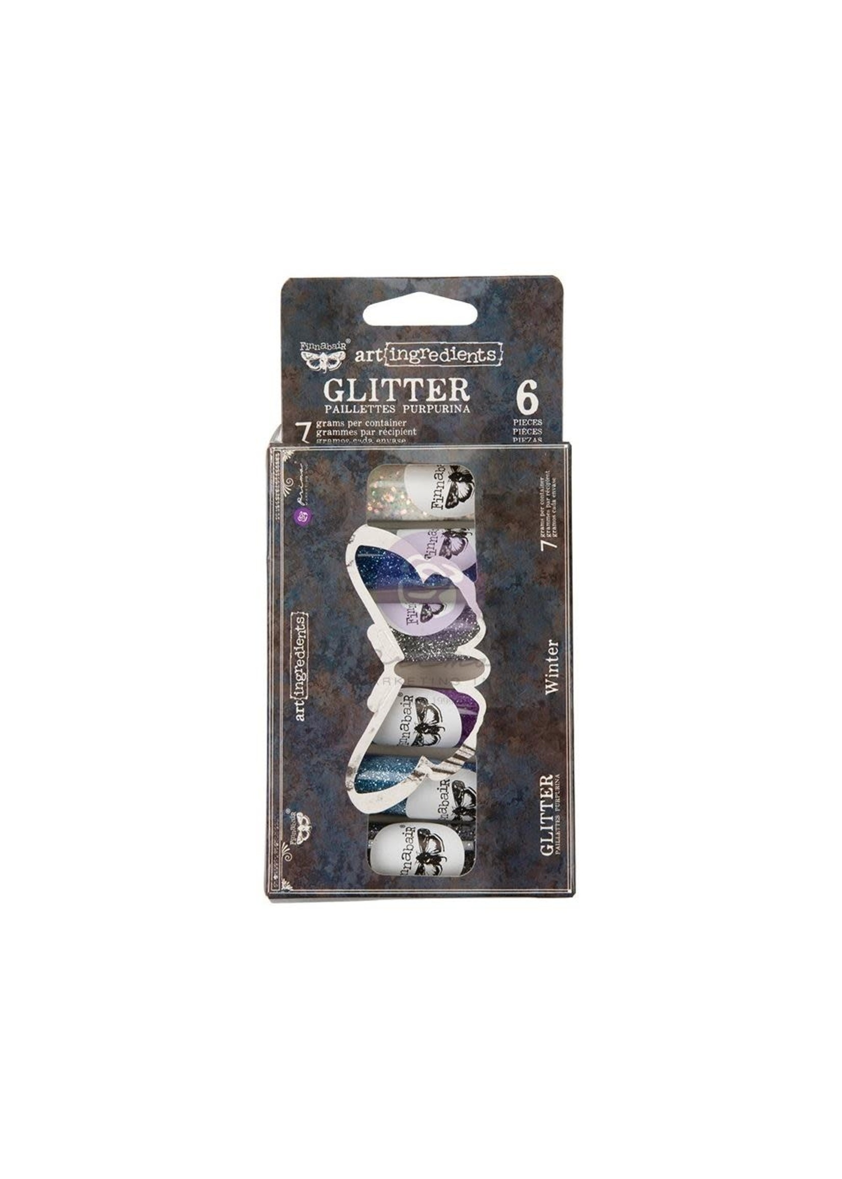 PRIMA MARKETING INC Art Glitter Set: Winter