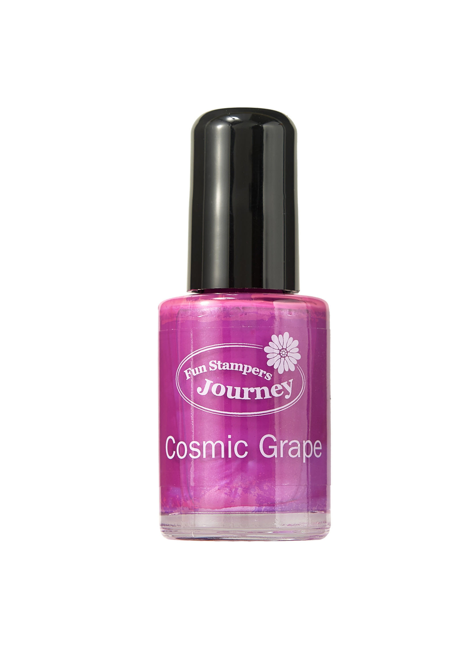 spellbinders Silk:  Cosmic Grape