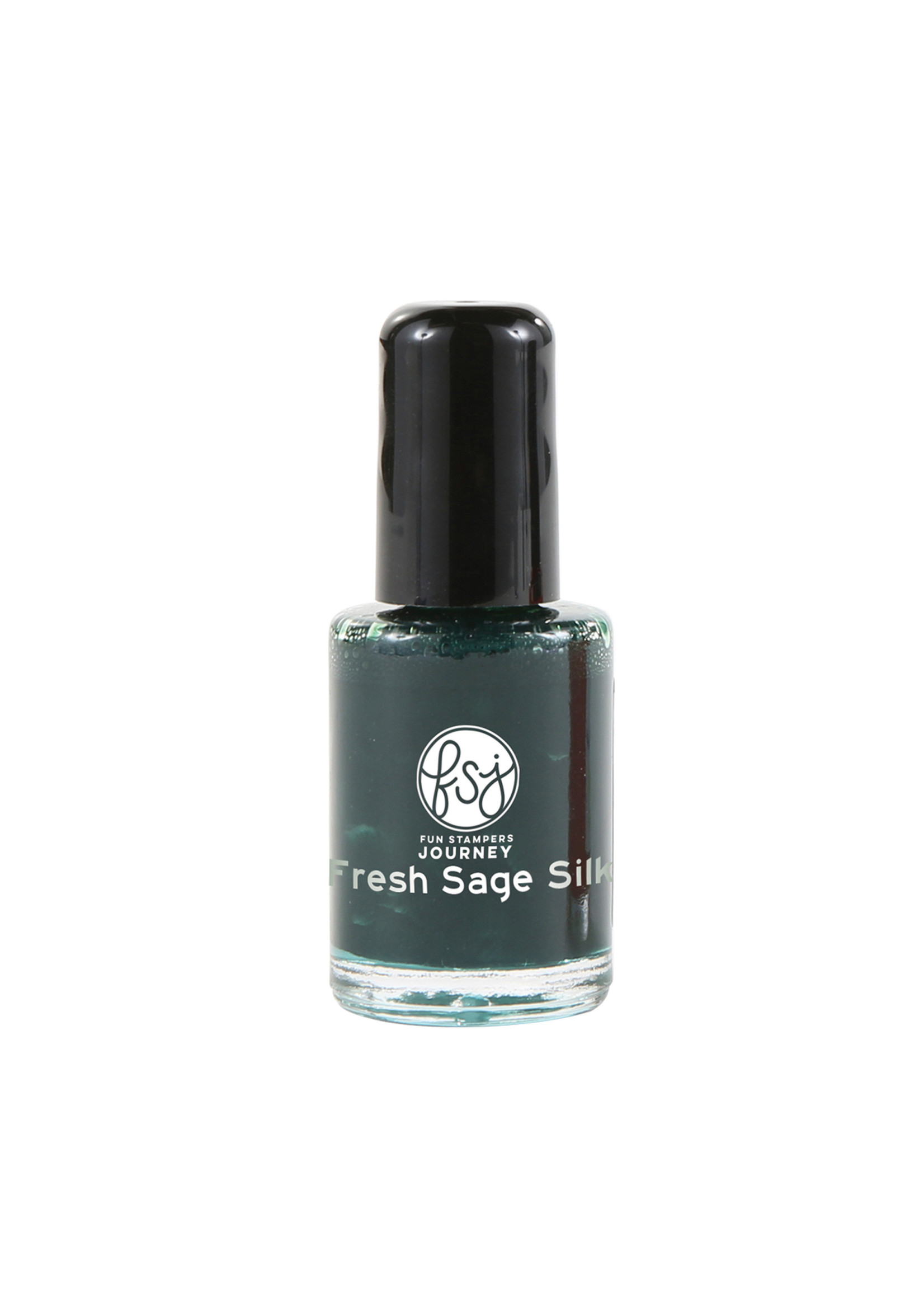 spellbinders Silk:  Fresh Sage