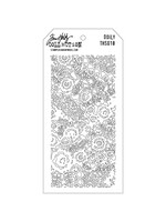 stampers anonymous Doily Layered Stencil