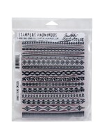 stampers anonymous Ornate Trim Stamp Set