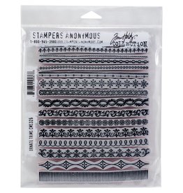 stampers anonymous Ornate Trim Stamp Set